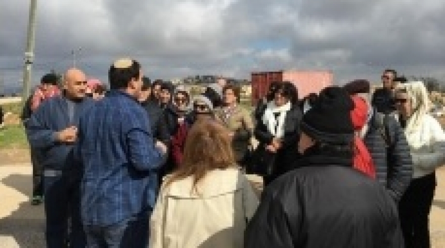 סיור ט"ו בשבט בגוש עציון