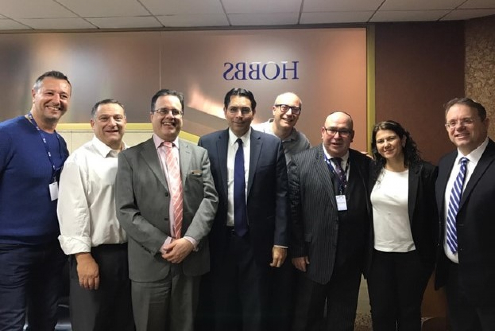 Meeting with World Likud England